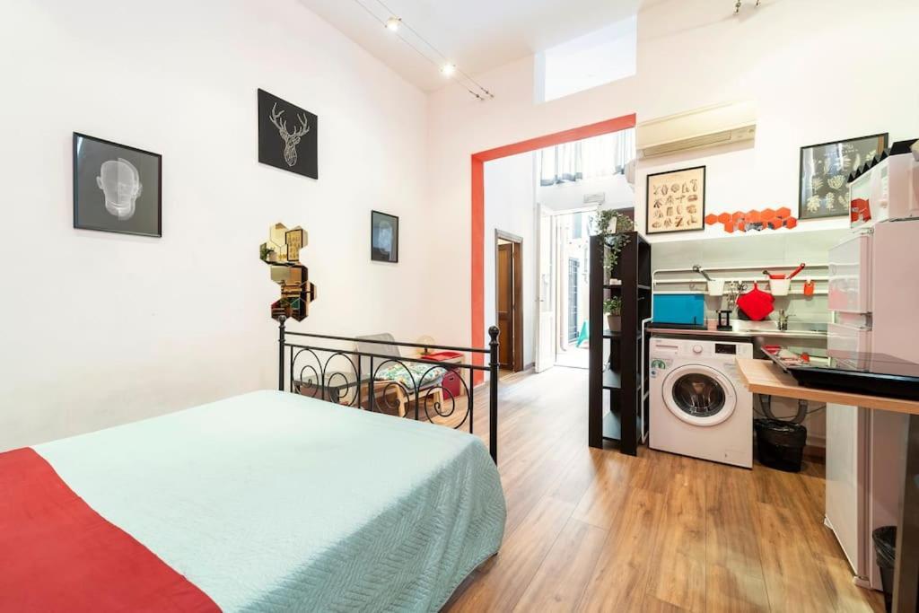 Central And Cozy Loft With Courtyard Bologna Ngoại thất bức ảnh